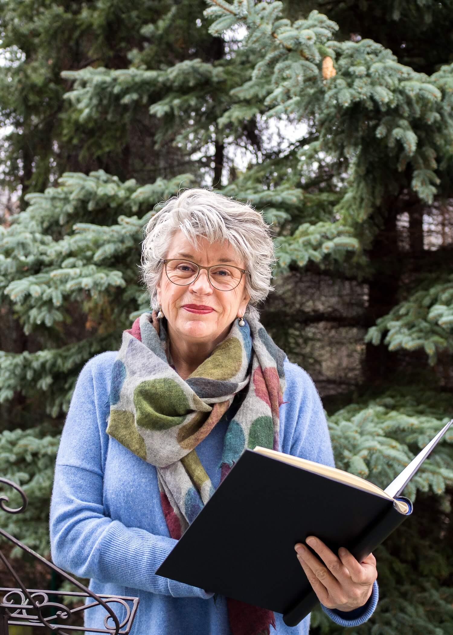 ausgebildete Trauerrednerin